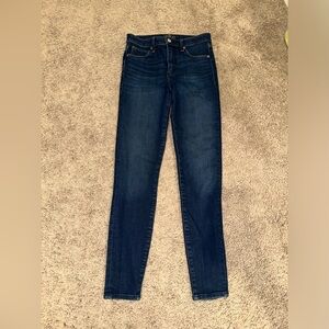 Abercrombie & Fitch high rise skinny jeans